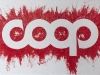 Coop,  olio su tela,  cm. 20x30,  2008