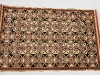 Caleidos,  lana annodata a mano su ordito di cotone,  cm.110x170,  2000