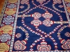 Mukunni blue version ( particolare),  lana annodata a mano su ordito di cotone,  cm.150x200,  2000